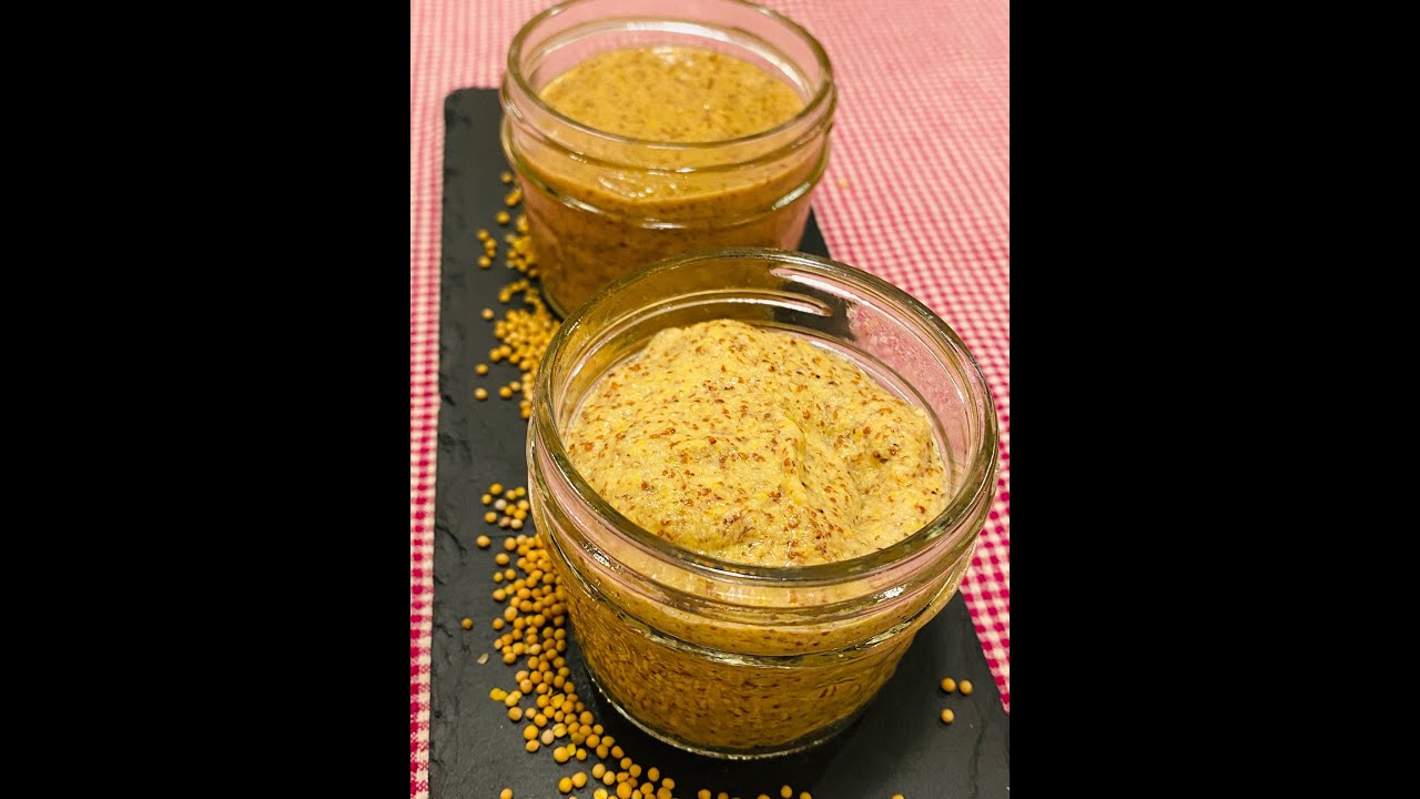 Home Made Dijon Mustard