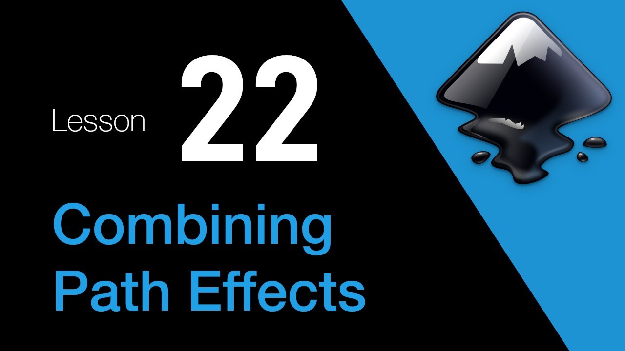 22) Combining Path Effects in Inkscape 1.3