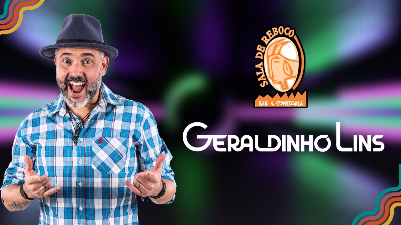 Show de Geraldinho Lins #aovivo