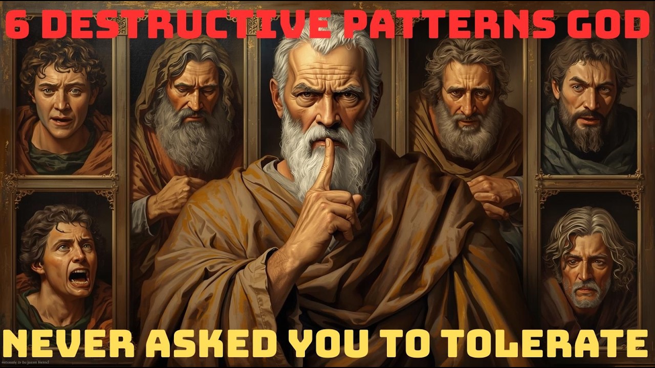6 DESTRUCTIVE PATTERNS GOD NEVER ASKED YOU TO TOLERATE