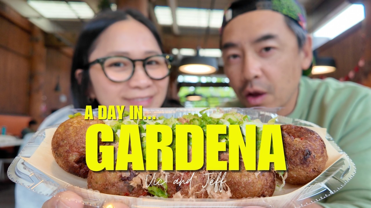 A day in Gardena, LA - 12 favorite spots
