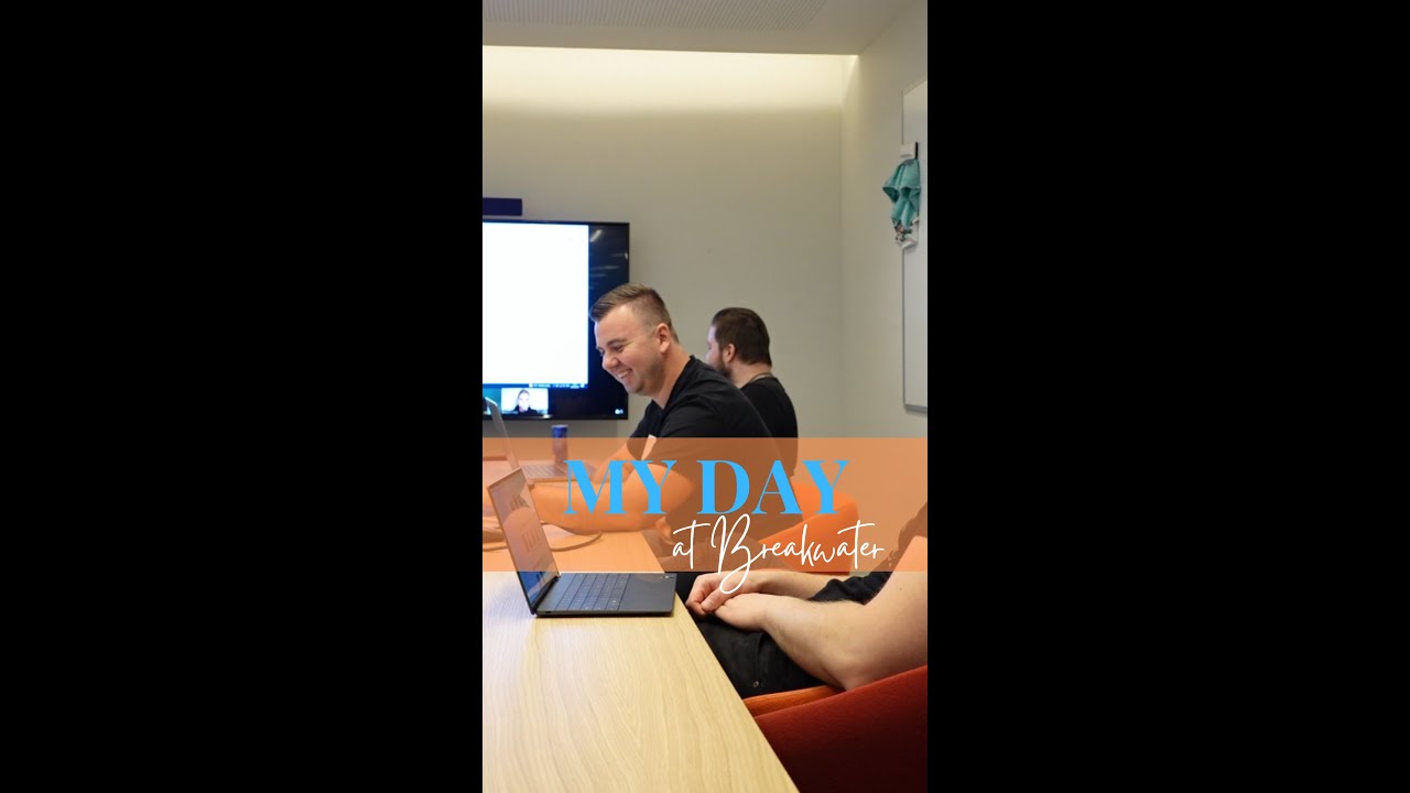My day at BREAKWATER_ as an Agile People Coach - VLOG! 
