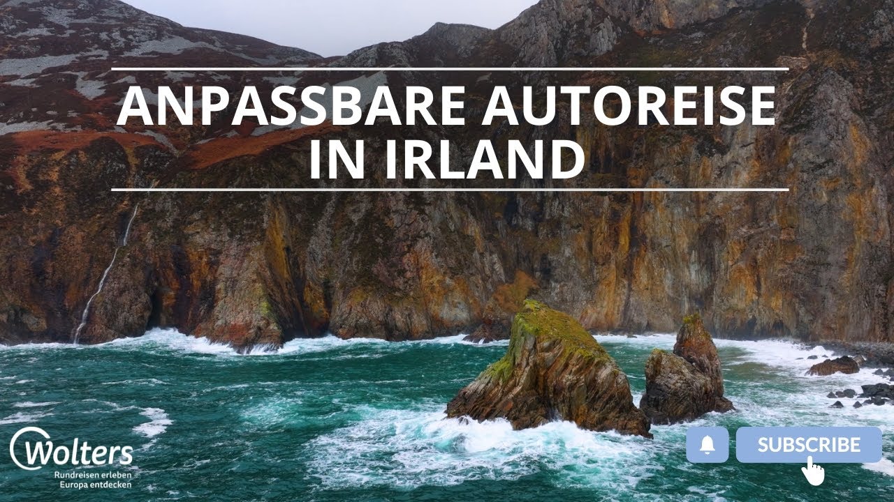 Zwischen Schafsherden & saftgrüne Landschaften - Irland auf einer anpassbaren Autoreise entdecken