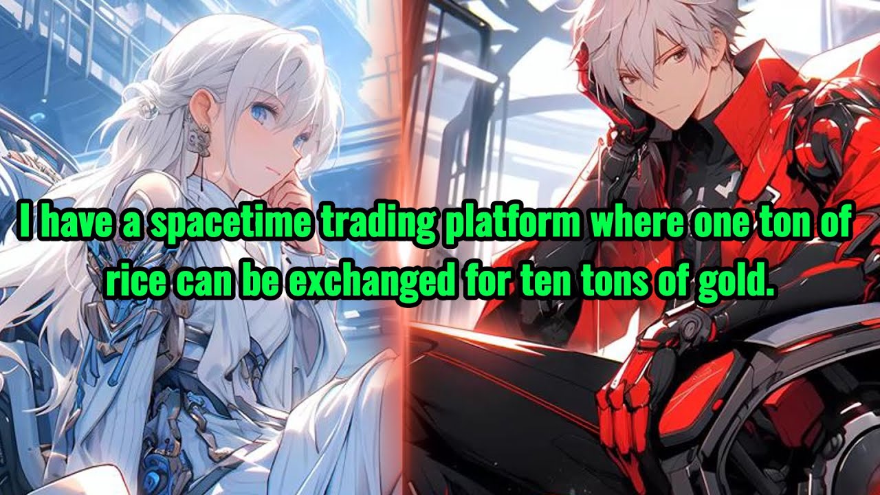 I have a spacetime trading platform where one ton of rice can be exchanged for ten tons of gold.