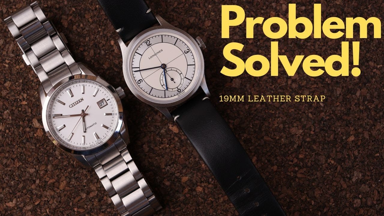 Замена ремешка! | Citizen NB1050-59a | Longines Heritage Classic