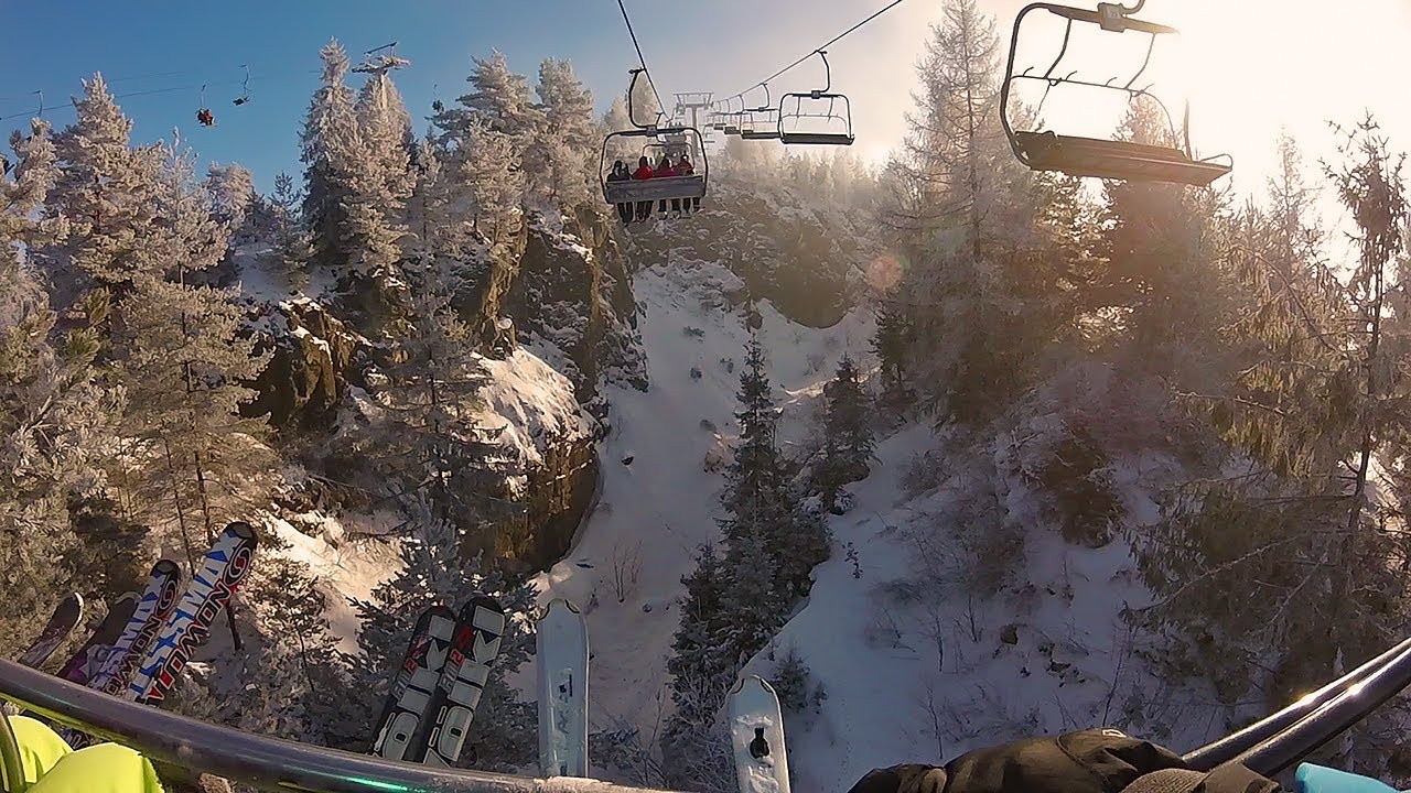 Stacja narciarska Czorsztyn Ski Kluszkowce.  Wszystkie trasy
