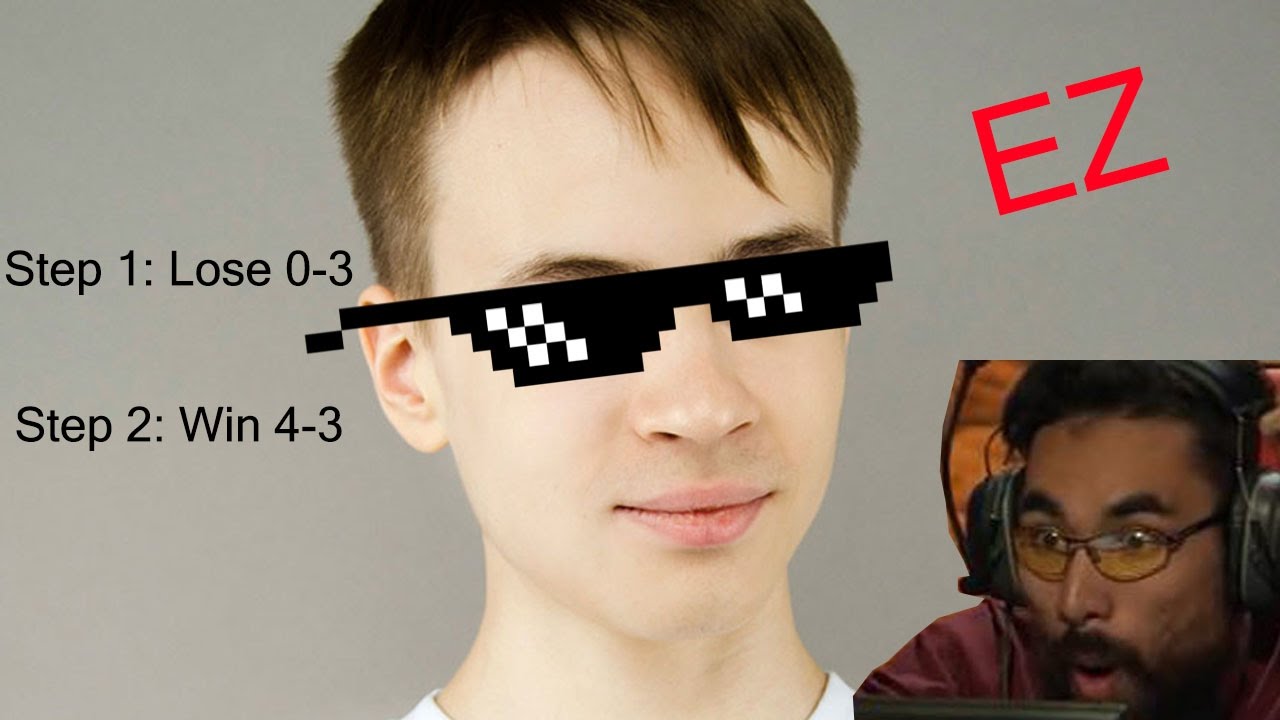 Pavel is a God of Comeback