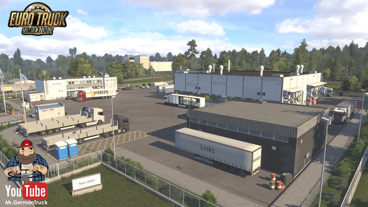 [ETS2 v1.49] Euer Firmenhof Nürnberg mit allem drum und dran 🤩 *Mega*