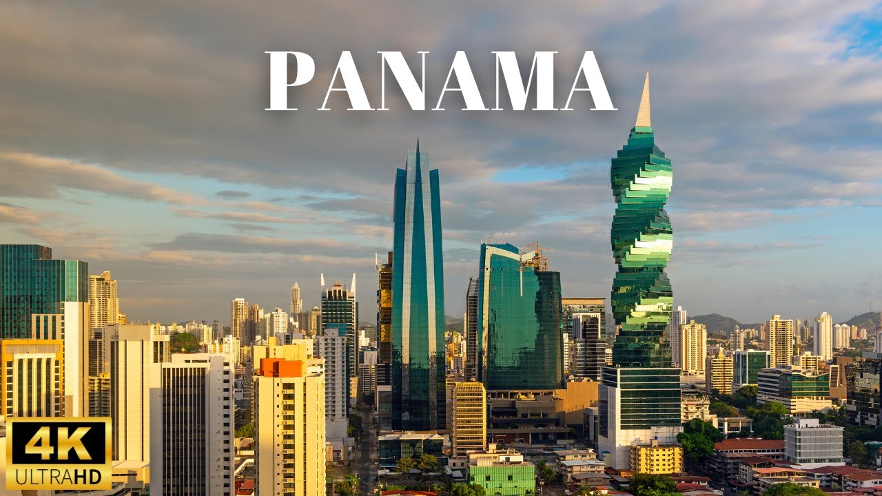 Panama 4K &ndash; Explore the Scenic Beauty of Panama with Calming Music