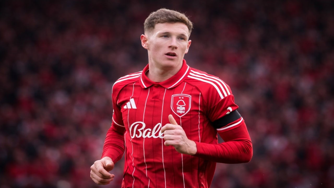 Elliot Anderson ▶ World-Class Midfielder ● Skills 2025/26