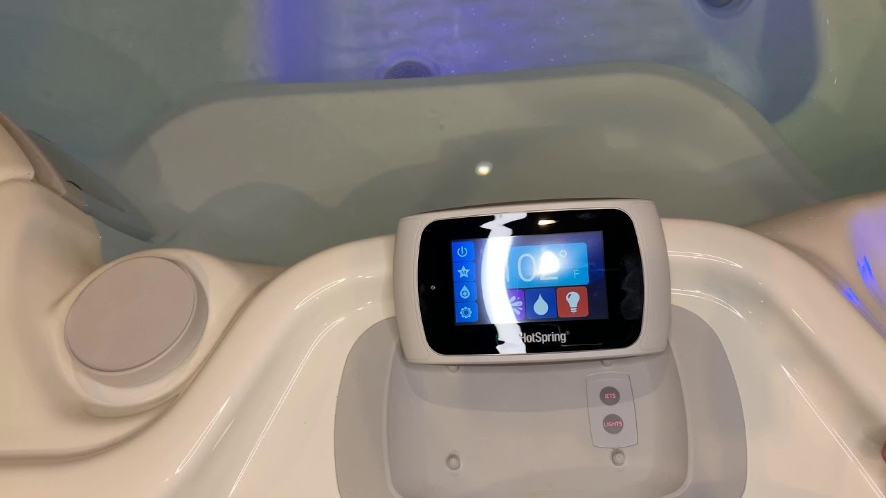 Re-calibrate your Hot Springs spa screen