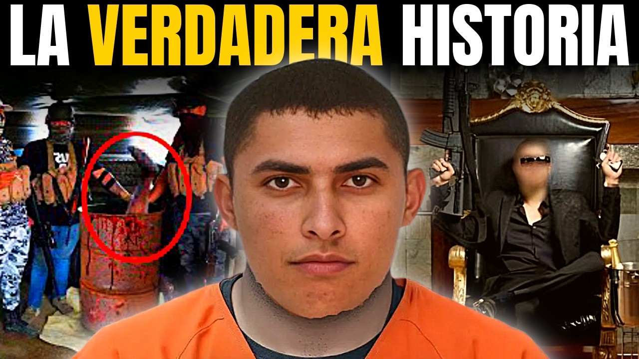 La Impactante Historia Del Narco más Letal del Cartel de Sinaloa | El Chino Antrax