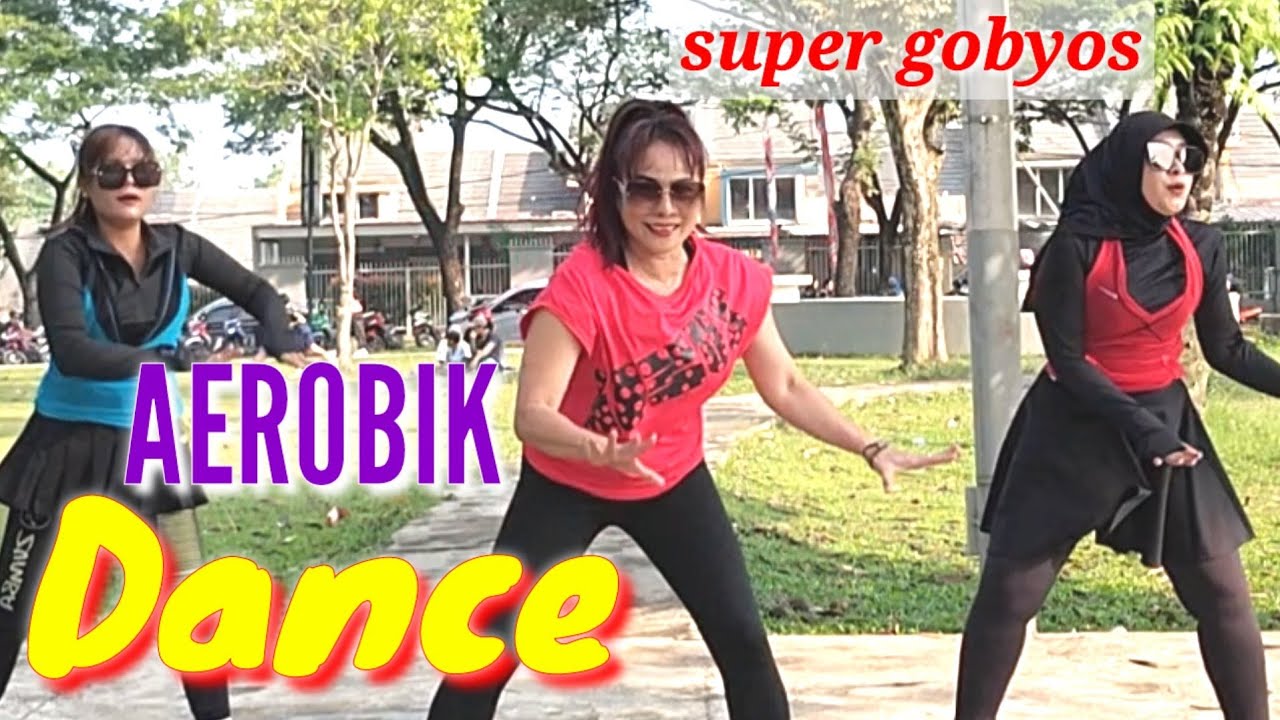 AEROBIK DANCE SUPER GOBYOS #tinydance #aerobikdance #dancemixaerobic #aerodance 