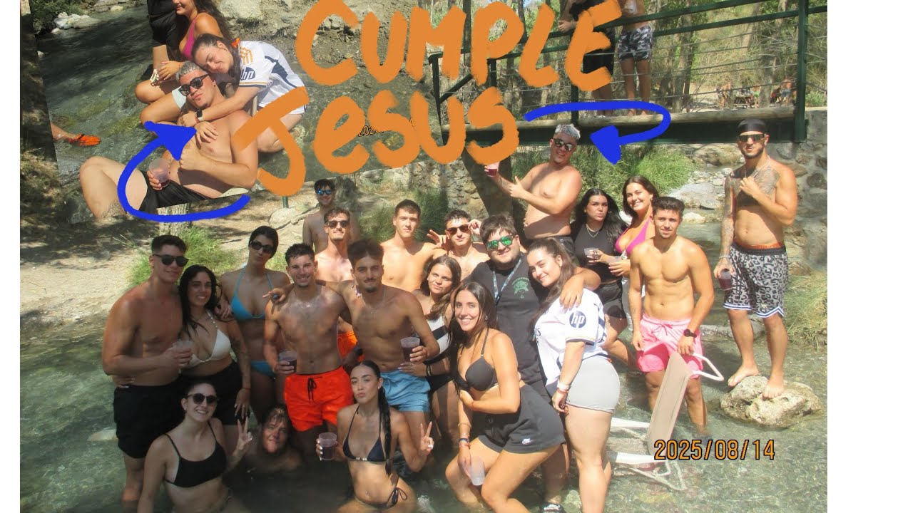 Cumple Jesús - Día 2 siendo novios