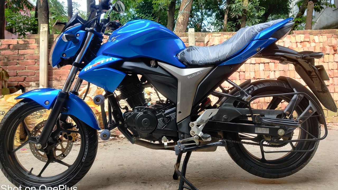 Suzuki Gixxer MonoTone SD price in Bd/Gixxer price in Bd/used Bike price in Bd/Used Bike shop#suzuki