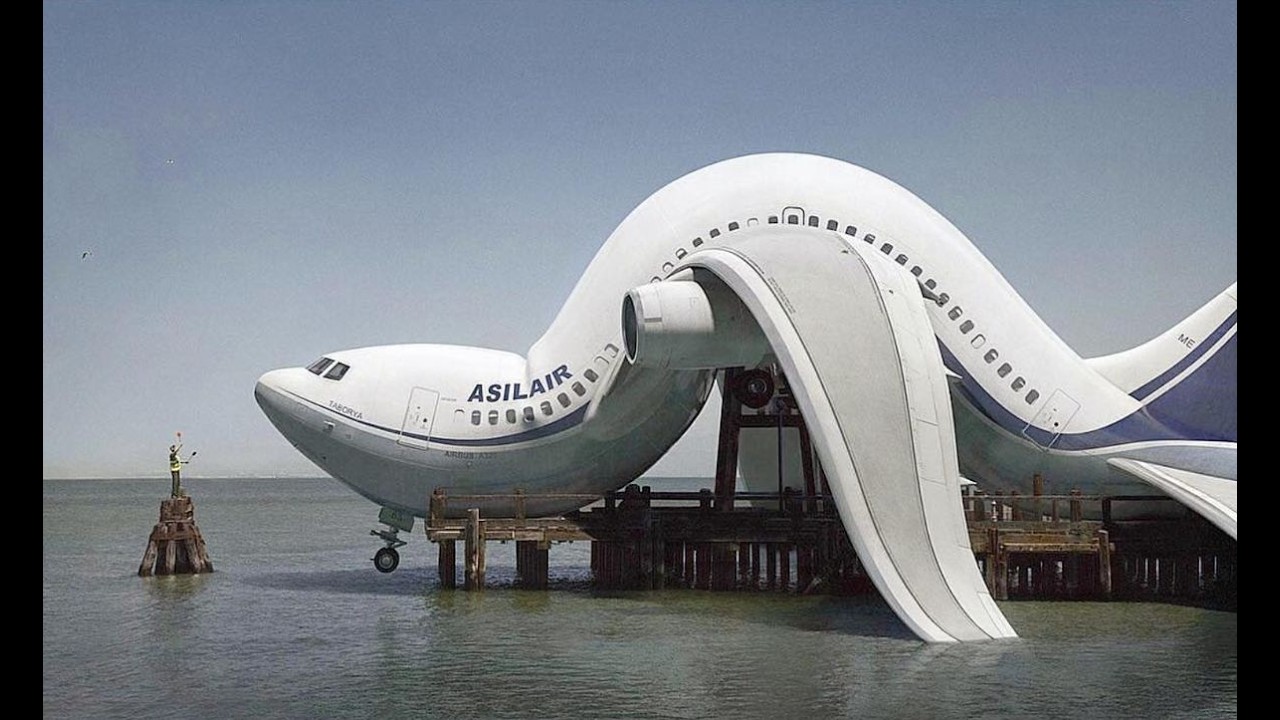 Funniest Plane Photoshops Part 3