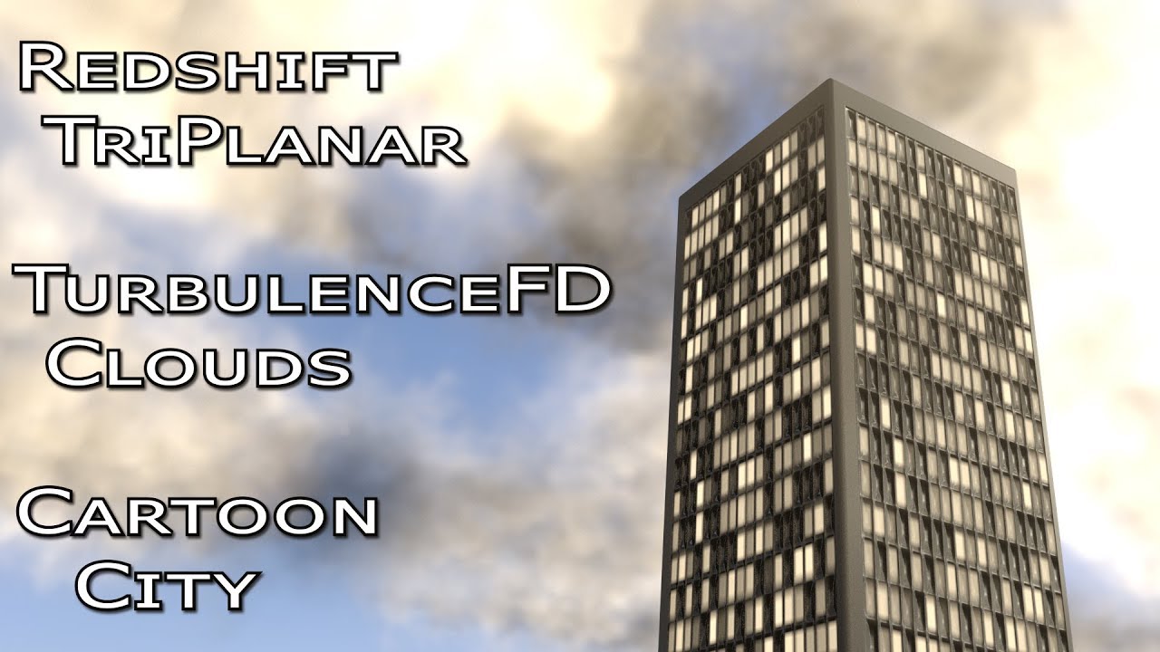 Redshift / Triplanar / TFD Clouds