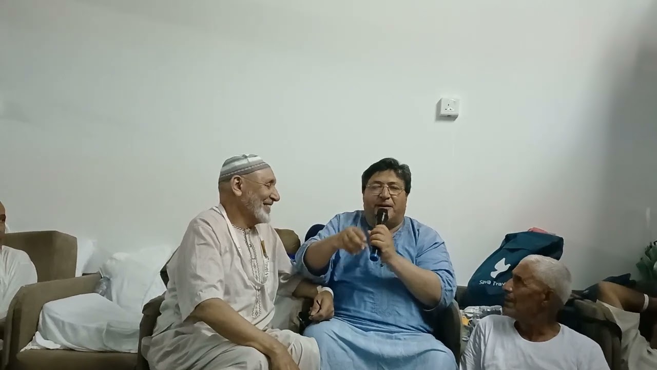 اسئلة وأجوبة ؛ ولحظة اعتراف وشكر  مع الحجاج: د الطيب كريبان
