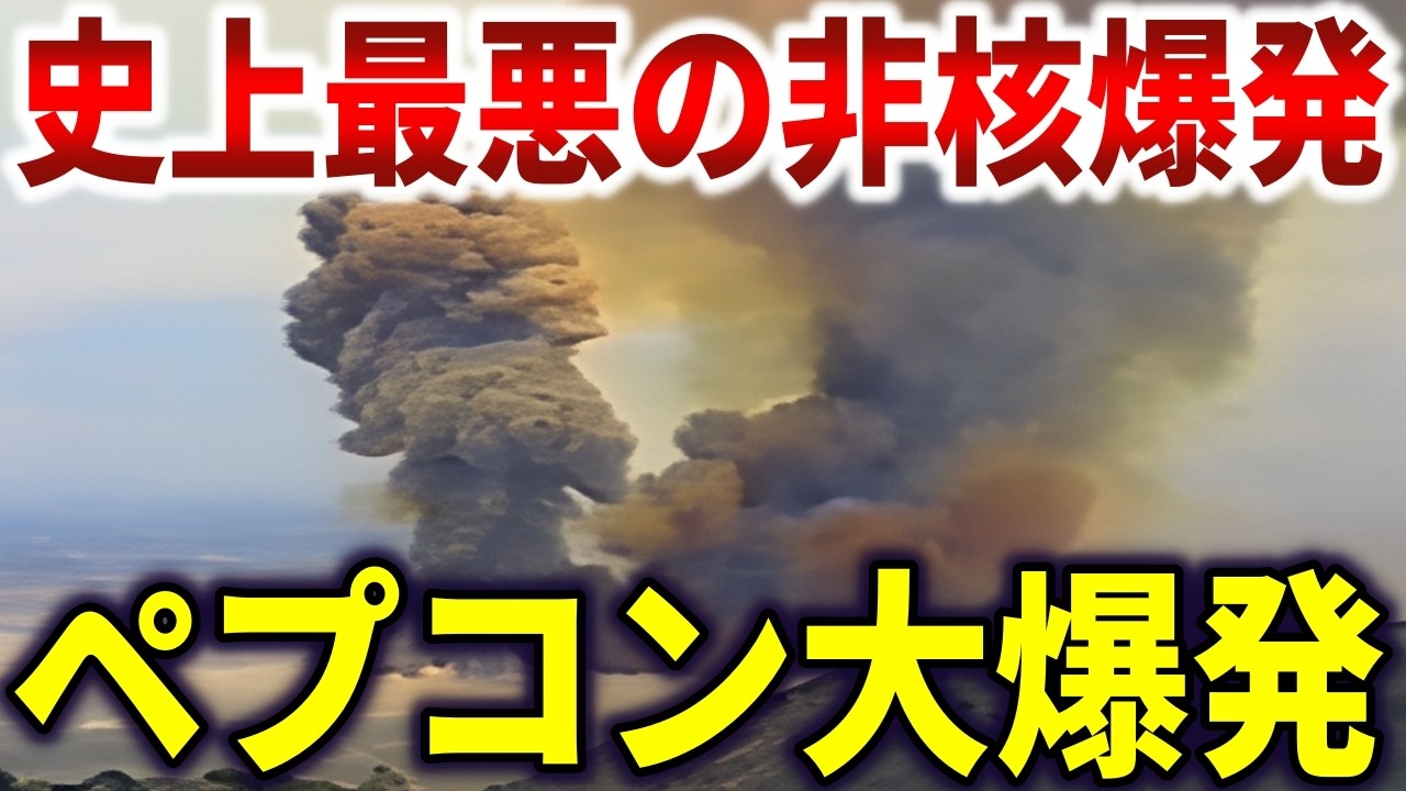ペプコン大爆発。史上最悪の非核爆発事故で374名ﾀﾋ傷、アメリカ宇宙開発が半壊【ゆっくり解説】