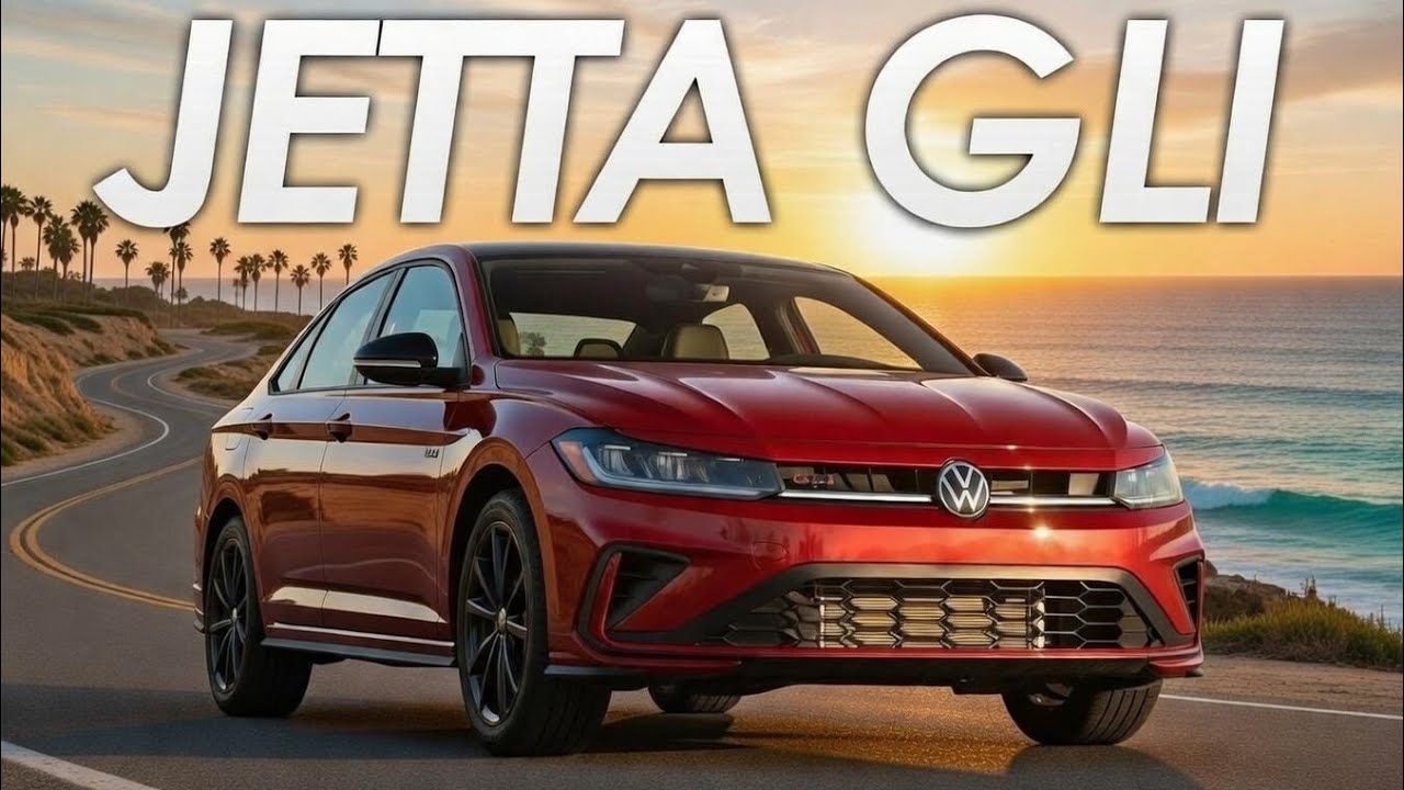 VW Jetta GLI | The Final Manual Volkswagen