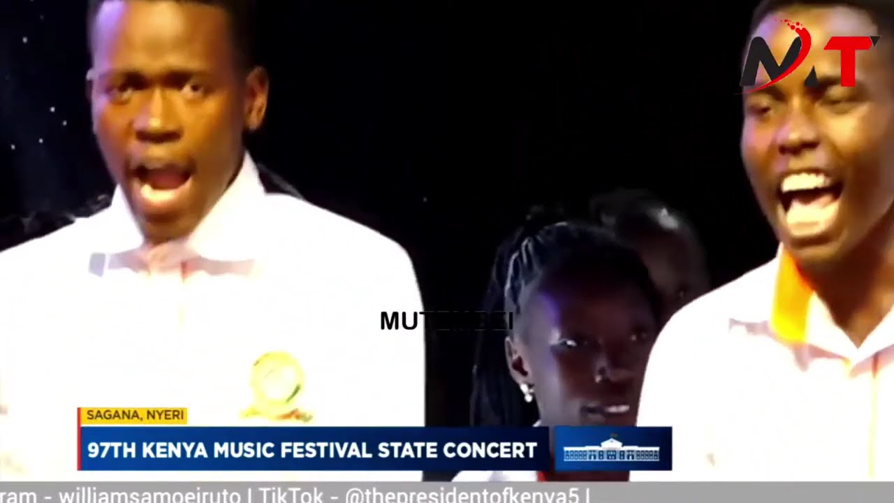 The sigalagala national polytechnic performing Losambo By Etra Musica 