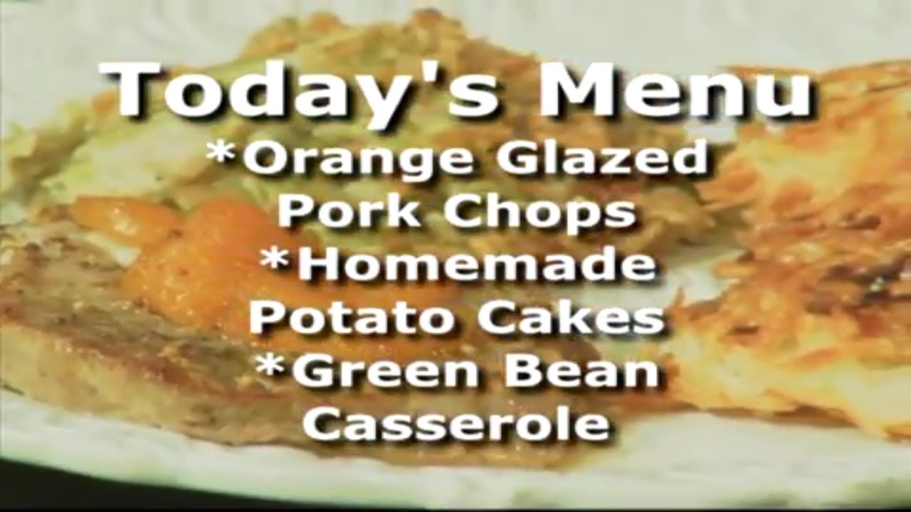 Everyday Manna with Lisa Smith: Orange Glazed Pork Chops