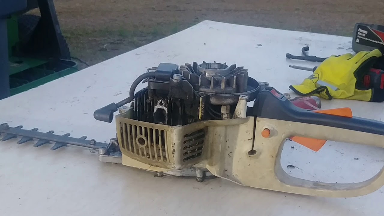 RDMJ.Parte 1.Recontruyendo un cortacetos.HS45 STIHL.