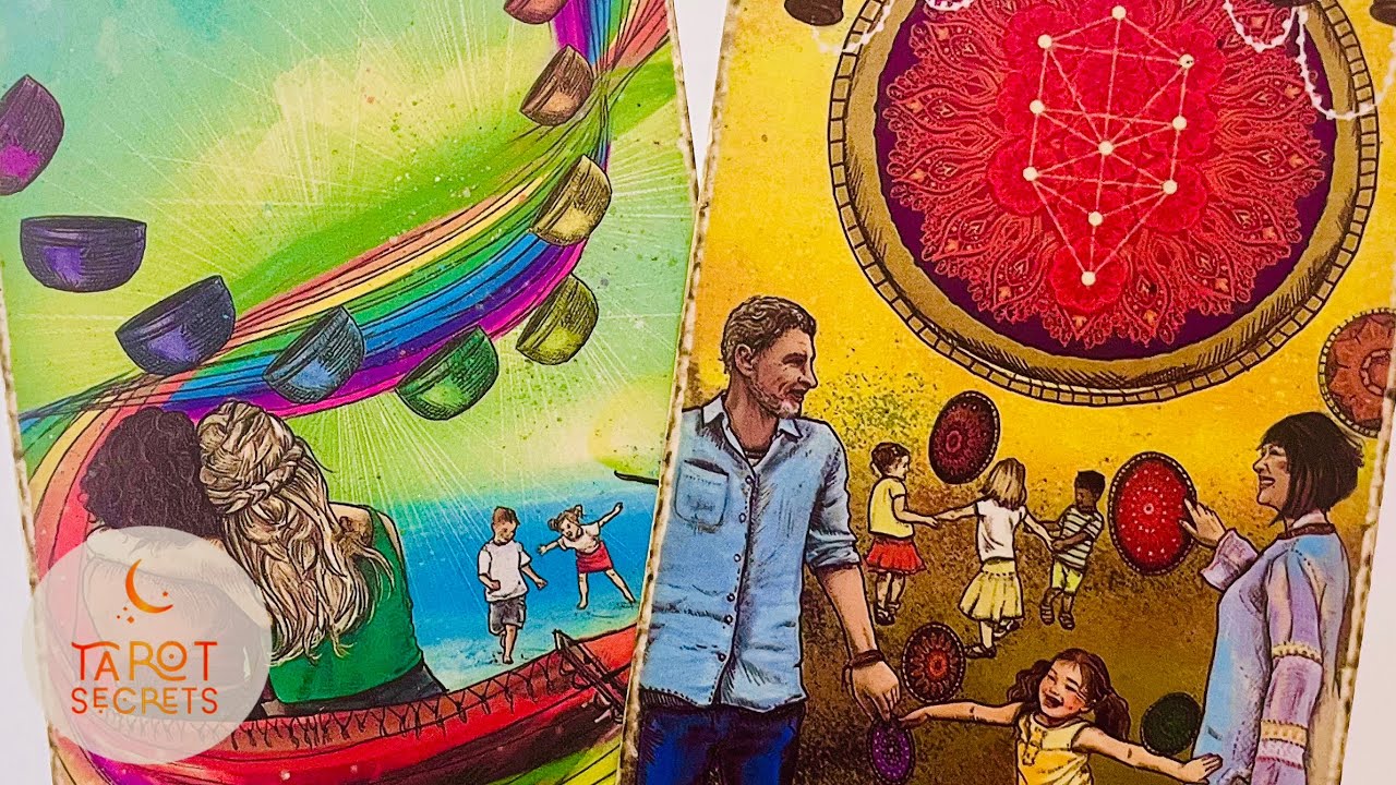 💖 Vem uma SEGUNDA CHANCE cheia de potencial para você! | Tarot, Amor