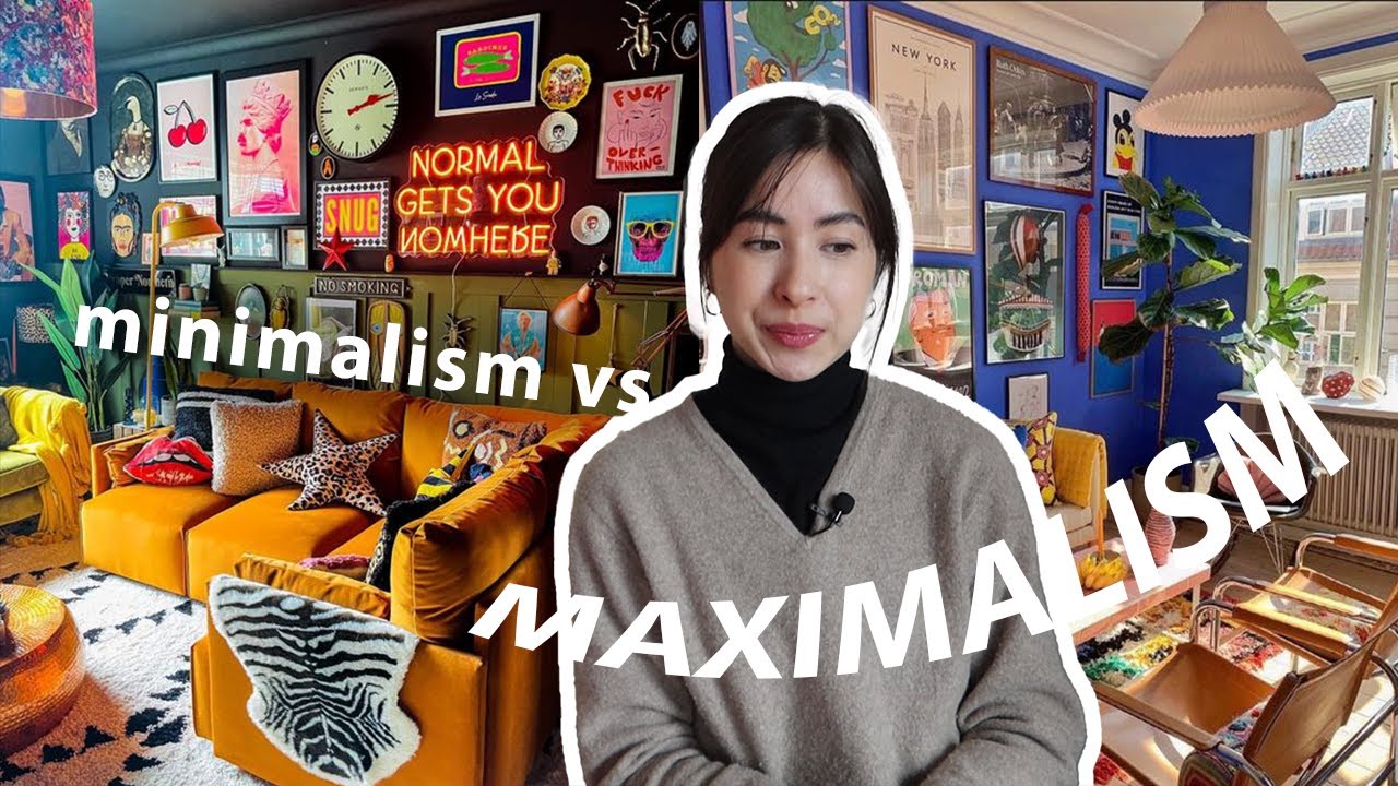 minimalist reacts to MAXIMALIST trend! I was overwhelmed..