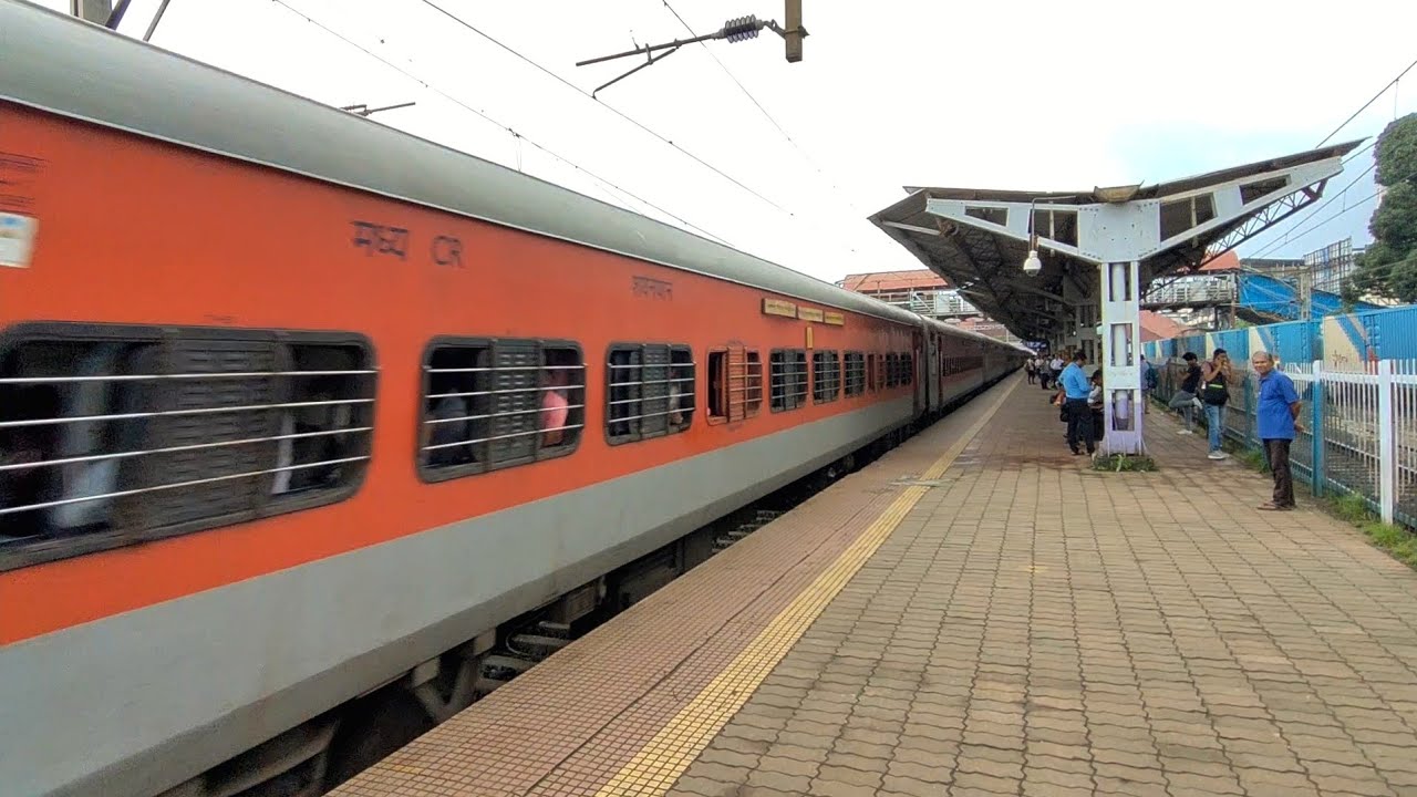 High Speed AFTERNOON Compilation Of 15 Express Trains Of Mumbai CR Above 110KMPH!! IndianRailways
