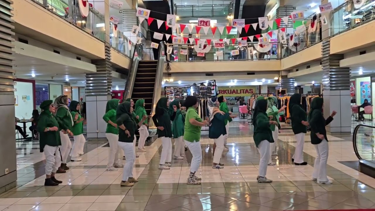TABOLA BALE Line  Dance II Beginner II TEC Surabaya 