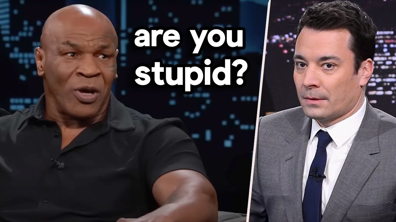 When Mike Tyson CHECKED Interviewers for Being Disrespectful