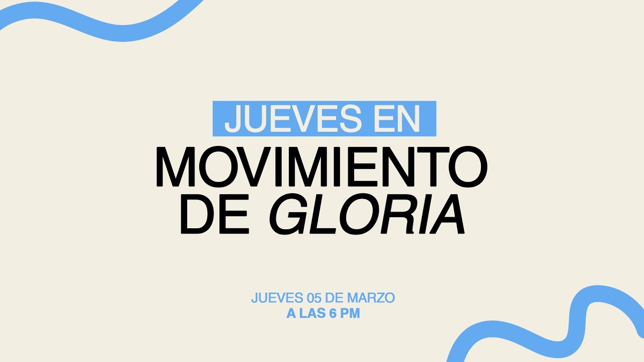 SERVICIO EN LÍNEA | JUEVES 05 DE MARZO | MOVIMIENTO DE GLORIA HN.