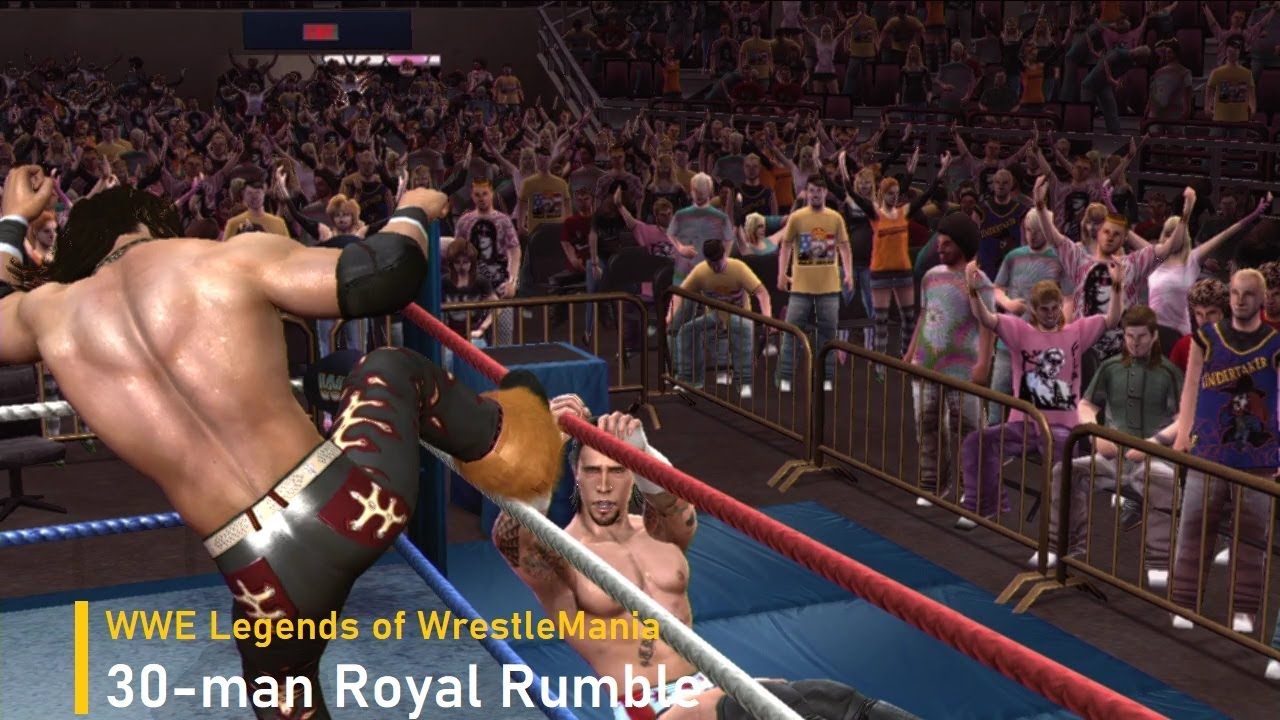 WWE Legends of WrestleMania | 30-man Royal Rumble | 136