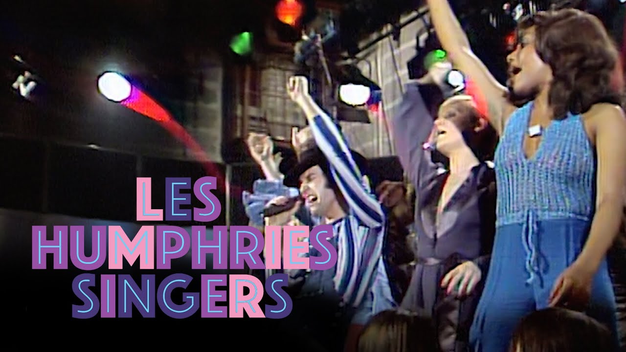 Les Humphries Singers - Mama Loo (ZDF Disco, 03.02.1973)