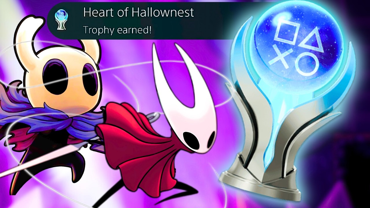 Платина Hollow Knight заставила меня страдать