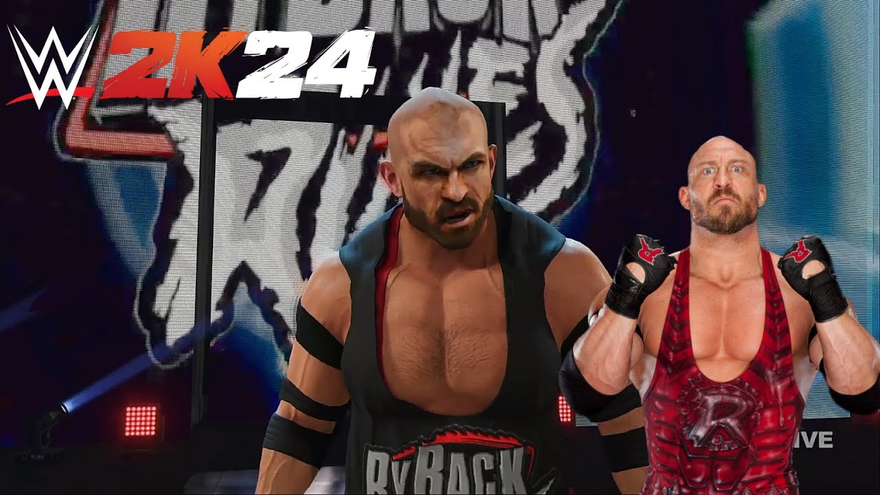 WWE 2K24 | Ryback Entrance & Finisher