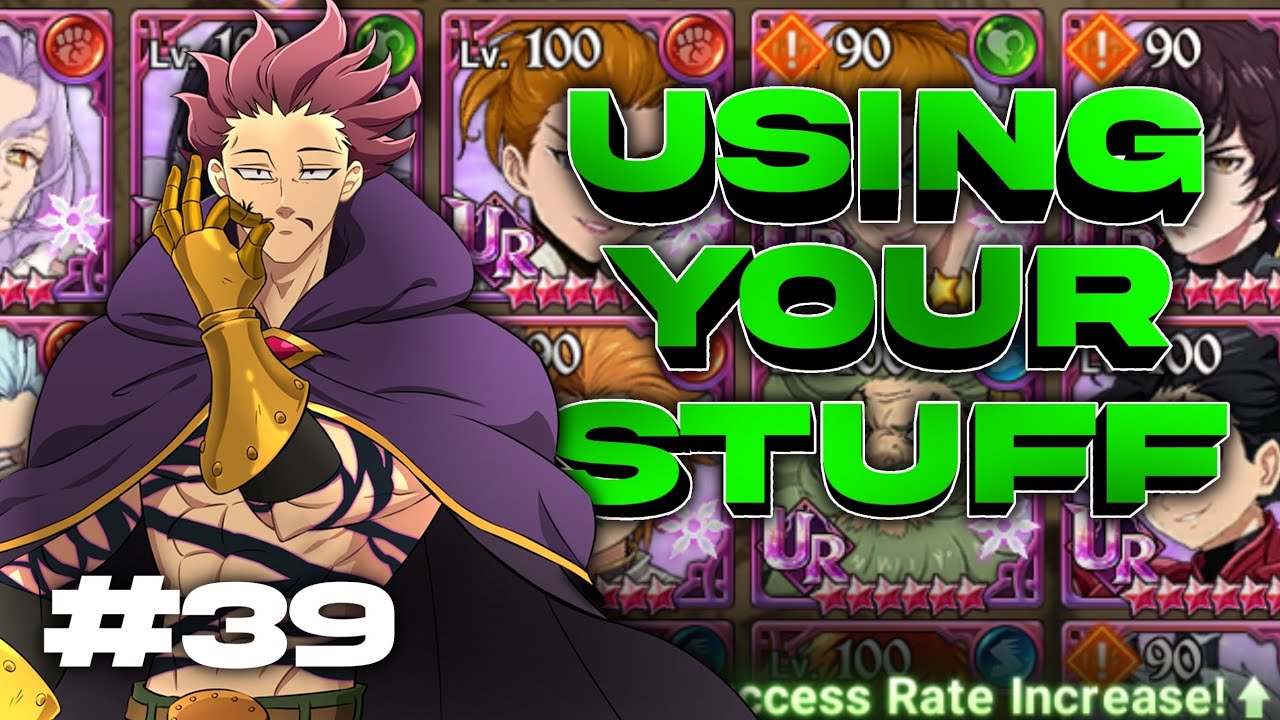 IM BACK AND HE'S ON THE RIGHT TRACK!!! Account Review #39 | 7DS Grand Cross