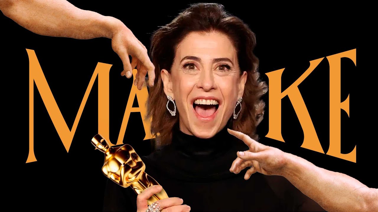 A MAQUIAGEM DE FERNANDA TORRES NO OSCAR - #Tutorial59