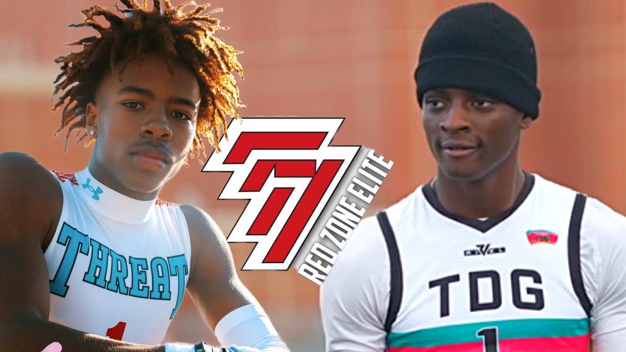 Elite 7v7 Showdown | Texas Threat vs Texas Threat TDG | Full Game Recap | Redzone Elite 7v7