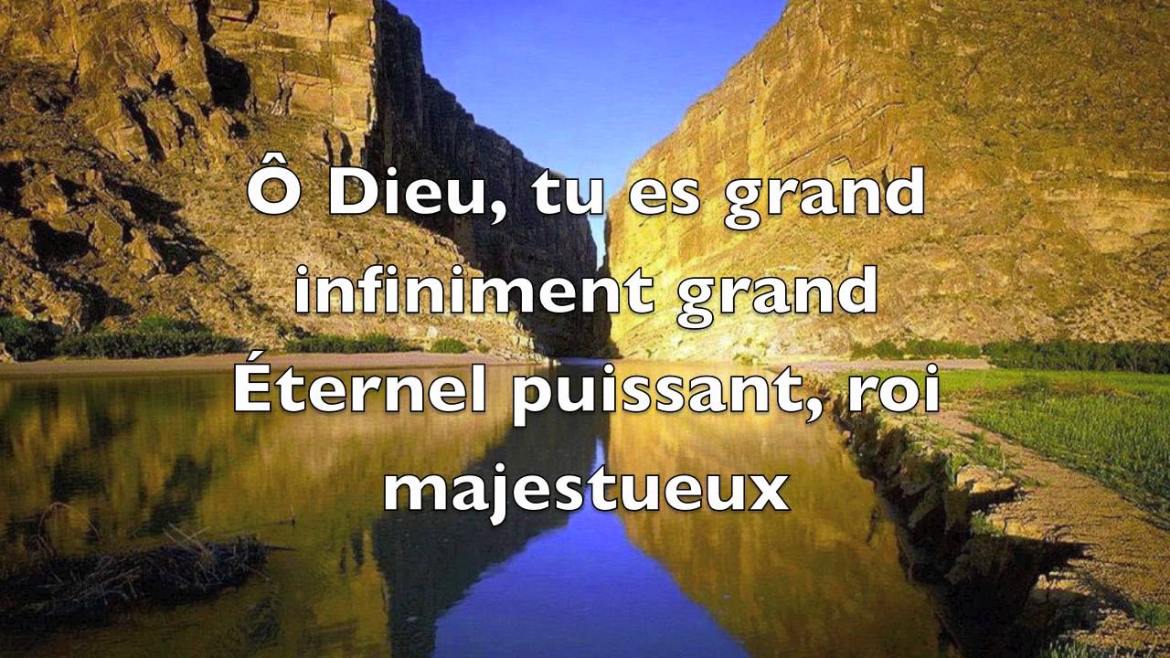 Infiniment grand - Impact