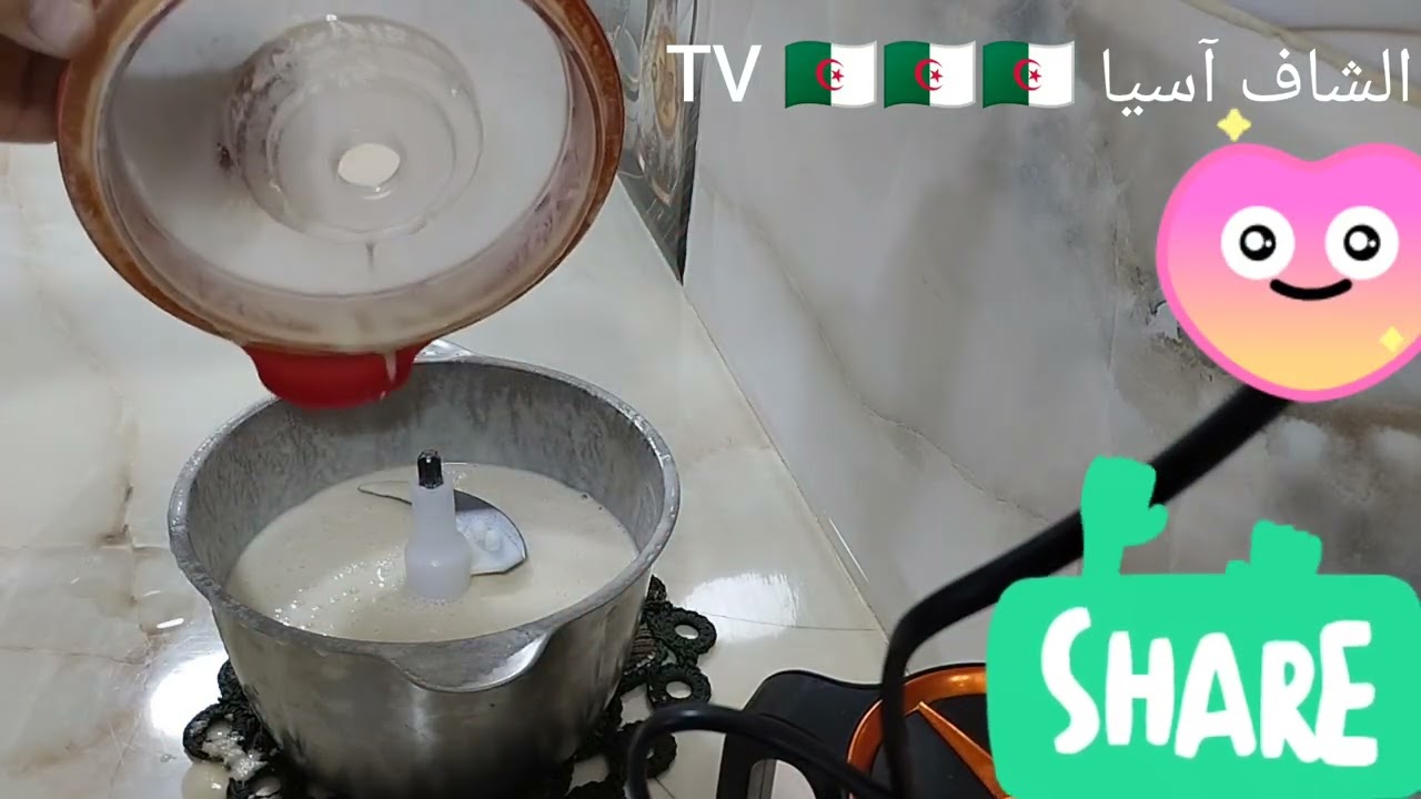وصفة ديول السميد🧇😍🇩🇿🇩🇿