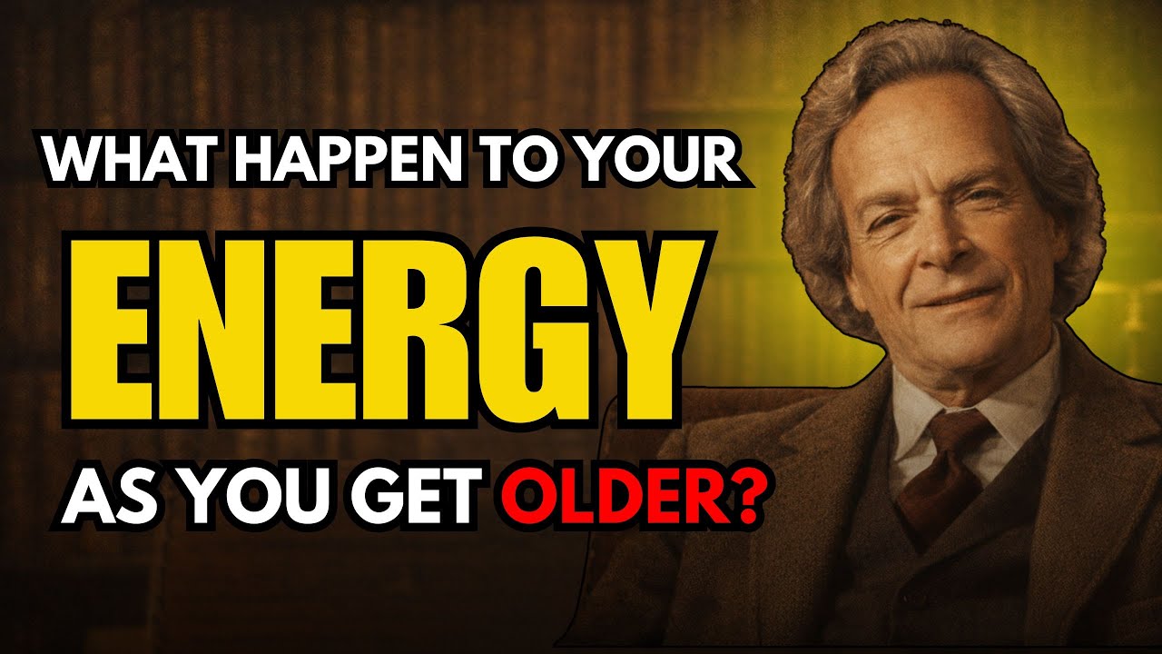 What Happens To Your ENERGY As You Get Older?