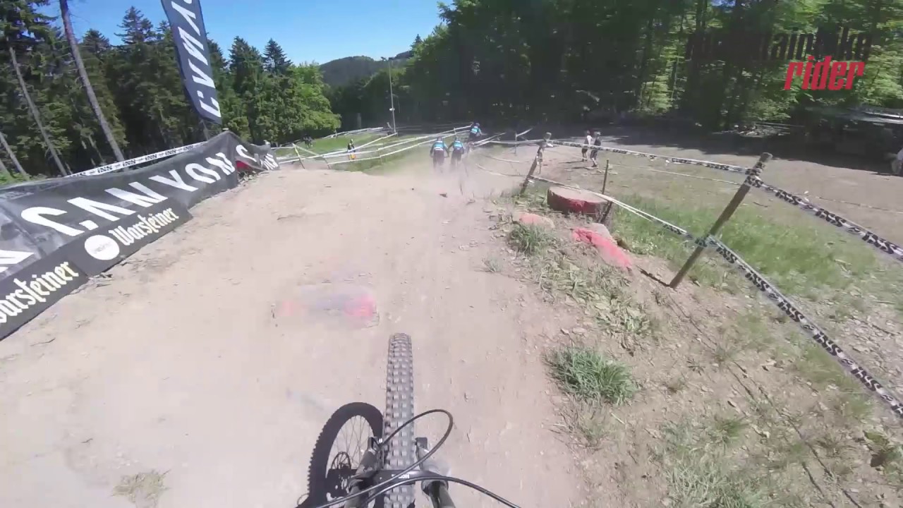 iXS German Downhillcup 2017, #1 Winterberg Track Check