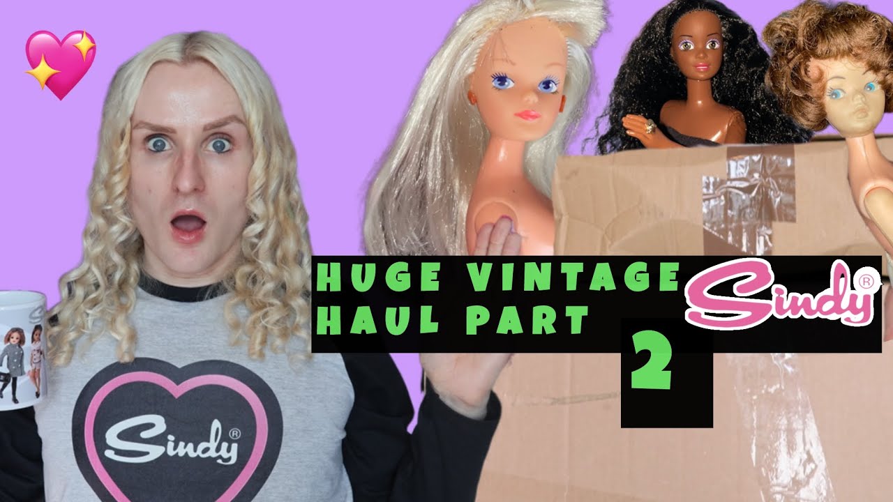 Huge Vintage Sindy Doll & Furniture haul part 2