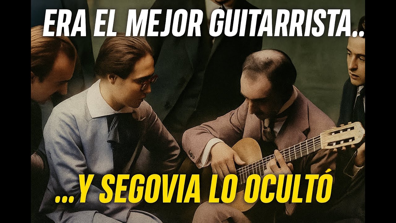 La historia oculta del mejor guitarrista que Segovia no quiso mencionar