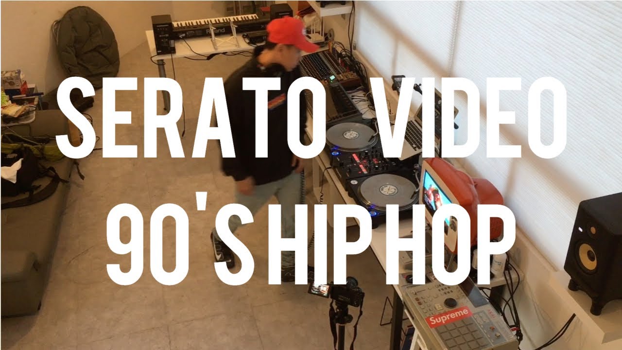 [SERATO VIDEO MIX] Newyork to Busan