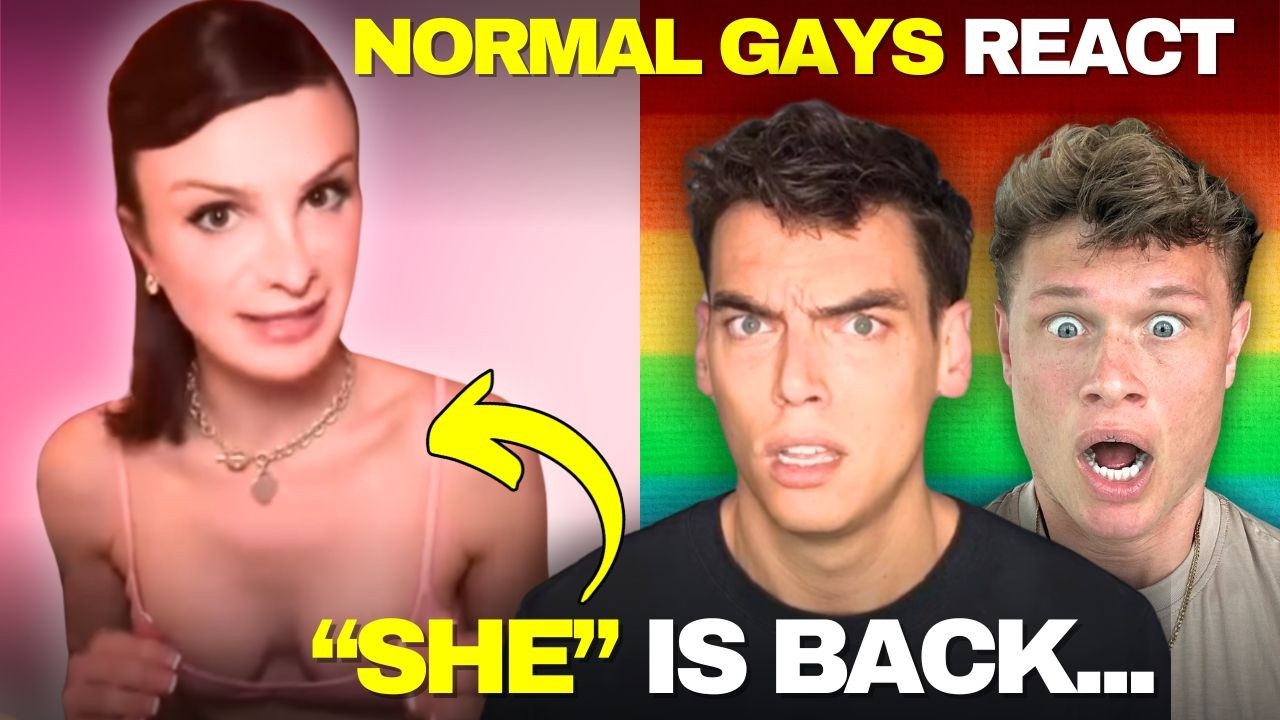 NORMAL GAYS react to Dylan Mulvaney's latest GRIFT! (it's insane)
