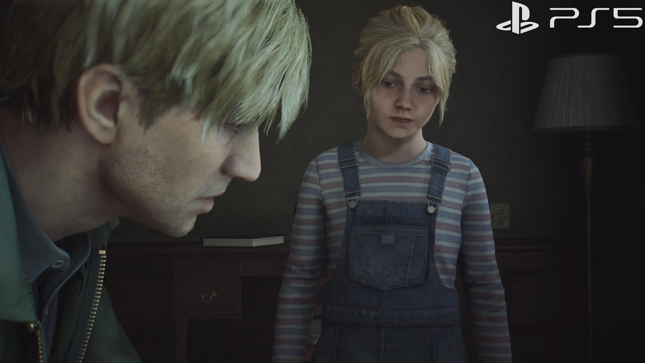Silent Hill 2 Remake: Room 312, James find out he killed Mary Scene 