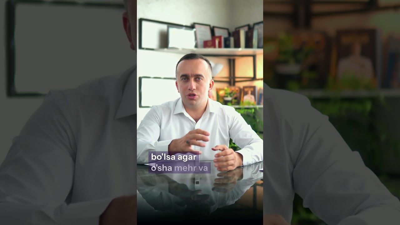 Hislaringizga e’tiborli bo’ling